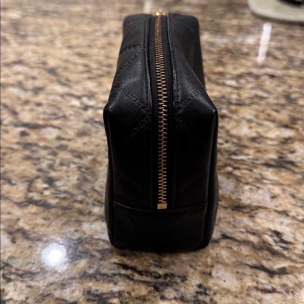Tory Burch GEORGIA SMALL MAKEUP BAG black - Picture 4 of 8